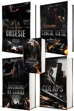 Seria Iubire Periculoasă - Ediție de Colecție Georgiana Ștefănescu