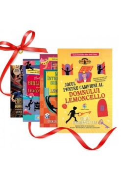 Seria Biblioteca domnului Lemoncello  Chris Grabenstein