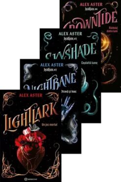 Seria Lightlark Alex Aster