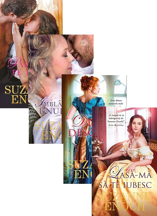 Seria Mirese Scandaloase Suzanne Enoch
