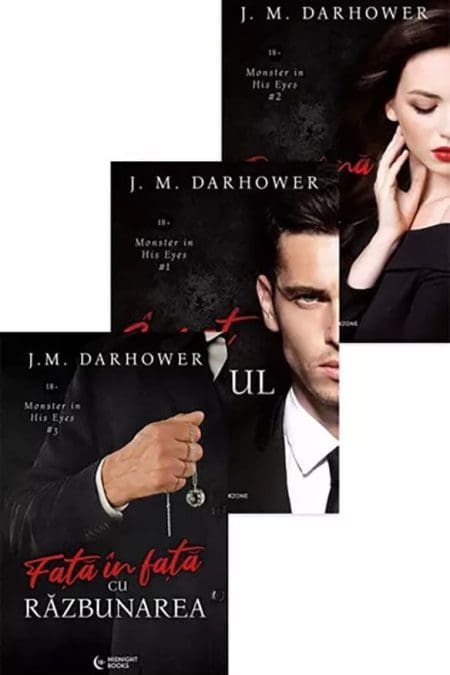 Seria Monster in His Eyes J.M. Darhower