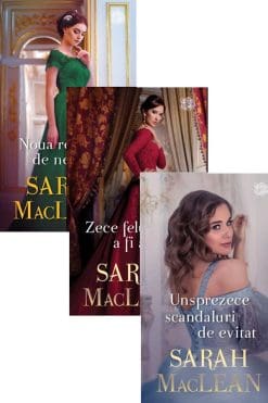 Seria Numerele Iubirii Sarah MacLean