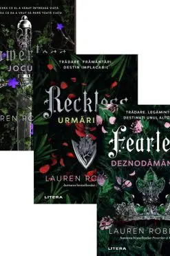 Seria Powerless Lauren Roberts