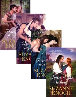 Seria Scoțieni Nestăpâniți Suzanne Enoch
