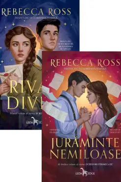 Dilogia Scrisori Fermecate Rebecca Ross