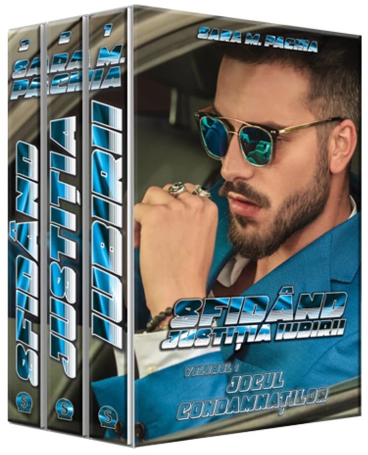 Seria Sfidând Justiția Iubirii Sara M. Pachia