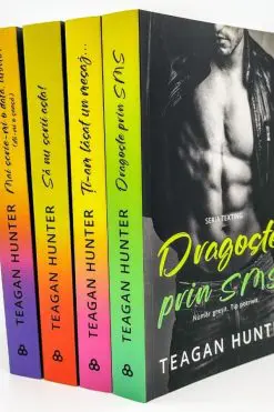Seria Texting Teagan Hunter