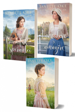 Seria Întoarcere în Vestul Canadian Janette Oke, Laurel Oke Logan