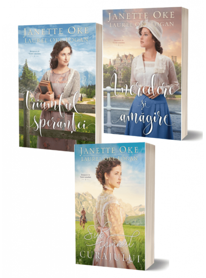 Seria Întoarcere în Vestul Canadian Janette Oke, Laurel Oke Logan