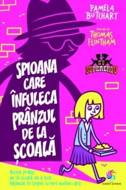 Spioana care înfuleca prânzul de la școala Pamela Butchart