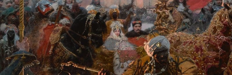 the deluge Henryk Sienkiewicz banner