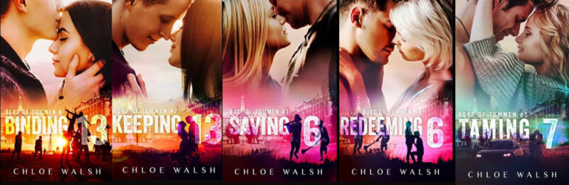 Seria Băieții de la Tommen - 5 volume