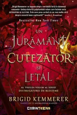 Un Jurământ Cutezător și Letal Brigid Kemmerer